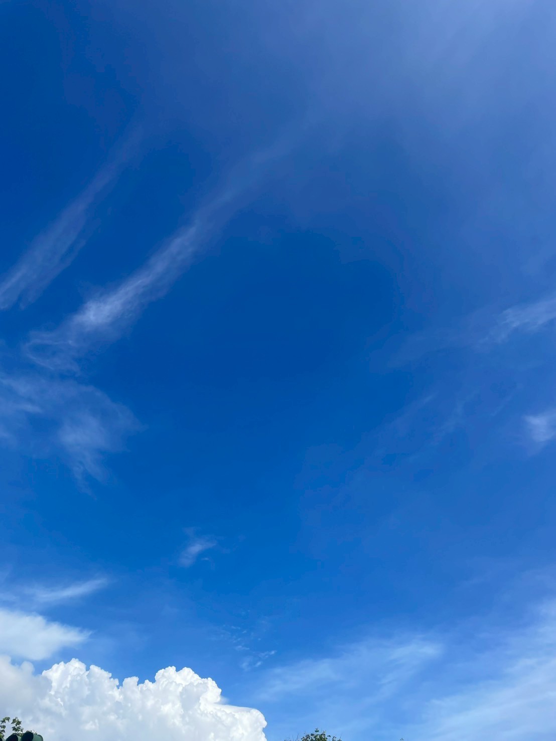 天空